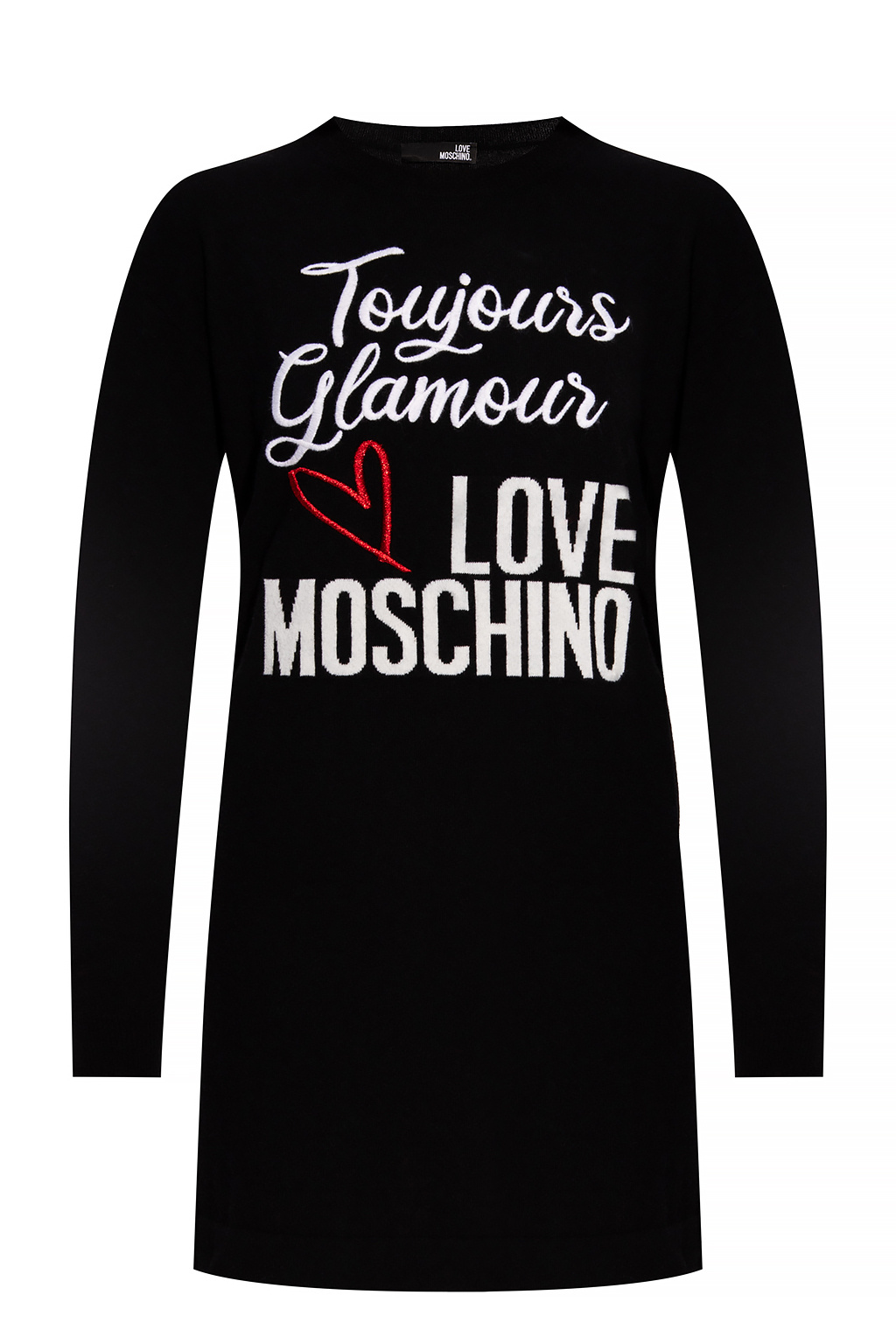 Women s Clothing Love Moschino Sweater with logo IetpShops